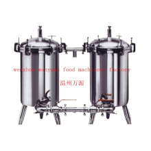 Food Grade Stainless Steel Sanitary Dual Duplex Filter